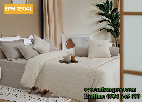 Bộ chăn ga gối Everon EPM 25041 Bộ chăn ga gối Everon EPM 25041
