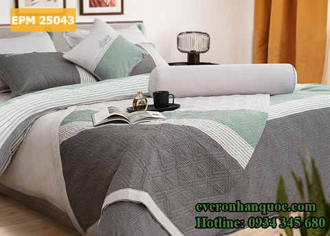 Bộ chăn ga gối Everon EPM 25043 Bộ chăn ga gối Everon EPM 25043