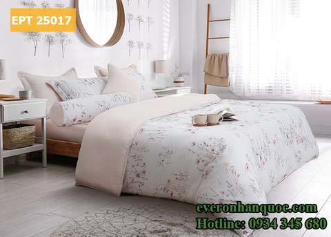 Bộ chăn ga gối Everon EPT 25017 Bộ chăn ga gối Everon EPT 25017