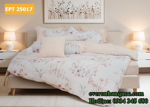 Bộ chăn ga gối Everon EPT 25017 Bộ chăn ga gối Everon EPT 25017