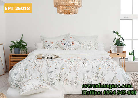 Bộ chăn ga gối Everon EPT 25018 Bộ chăn ga gối Everon EPT 25018