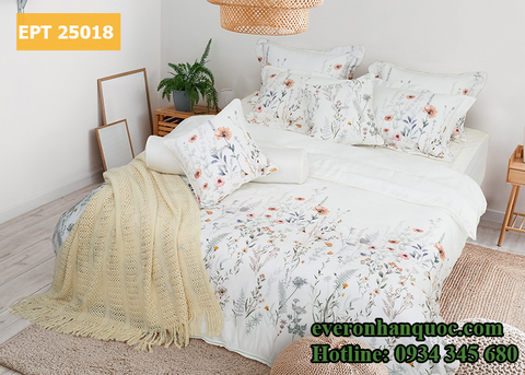 Bộ chăn ga gối Everon EPT 25018 Bộ chăn ga gối Everon EPT 25018