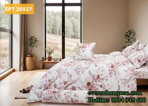 Bộ chăn ga gối Everon EPT 25027 Bộ chăn ga gối Everon EPT 25027