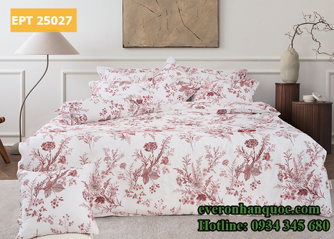 Bộ chăn ga gối Everon EPT 25027 Bộ chăn ga gối Everon EPT 25027