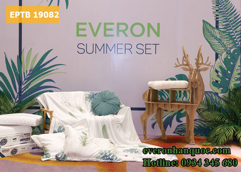 Bộ chăn ga gối Everon EPTB19082