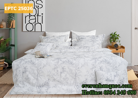 Bộ chăn ga gối Everon EPTC 25036 Bộ chăn ga gối Everon EPTC 25036
