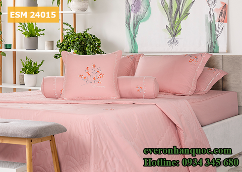 Bộ chăn ga gối Everon ESMS 24015 Bộ chăn ga gối Everon ESMS 24015