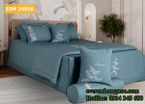 Bộ chăn ga gối Everon ESMS 24016 Bộ chăn ga gối Everon ESMS 24016