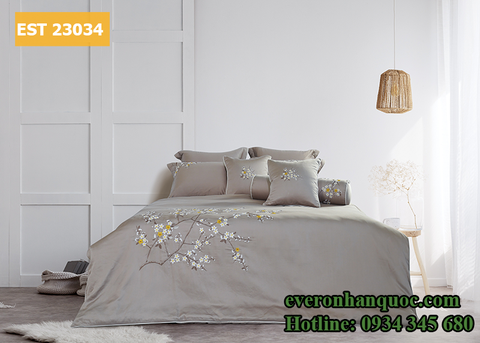 Bộ chăn ga gối Everon EST 23034 Bộ chăn ga gối Everon EST 23034