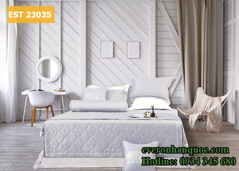 Bộ chăn ga gối Everon EST 23035 Bộ chăn ga gối Everon EST 23035