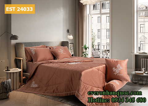 Bộ chăn ga gối Everon EST 24033 Bộ chăn ga gối Everon EST 24033