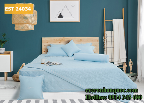 Bộ chăn ga gối Everon EST 25034 Bộ chăn ga gối Everon EST 25034