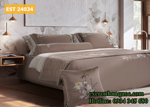 Bộ chăn ga gối Everon EST 24034 Bộ chăn ga gối Everon EST 24034