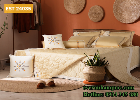 Bộ chăn ga gối Everon EST 24035 Bộ chăn ga gối Everon EST 24035