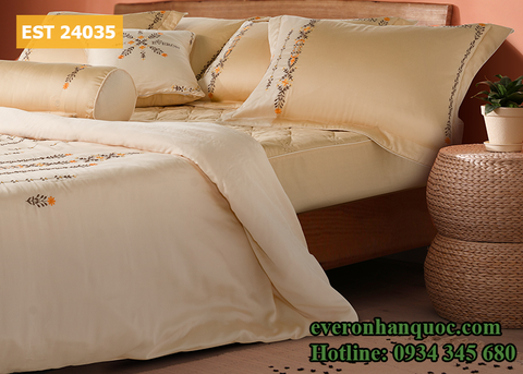 Bộ chăn ga gối Everon EST 24035 Bộ chăn ga gối Everon EST 24035