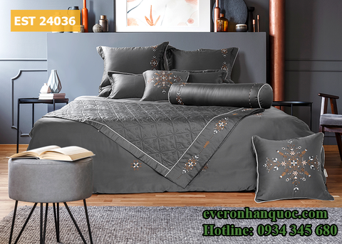 Bộ chăn ga gối Everon EST 24036 Bộ chăn ga gối Everon EST 24036