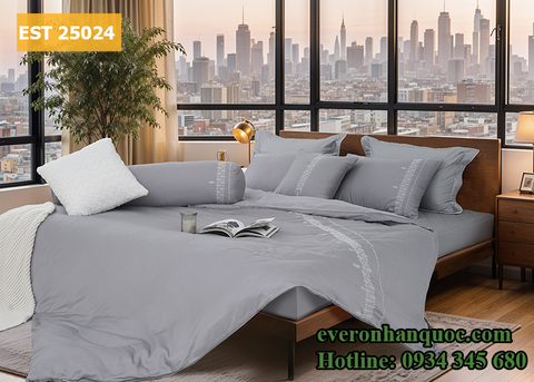 Bộ chăn ga gối Everon EST 25024 Bộ chăn ga gối Everon EST 25024