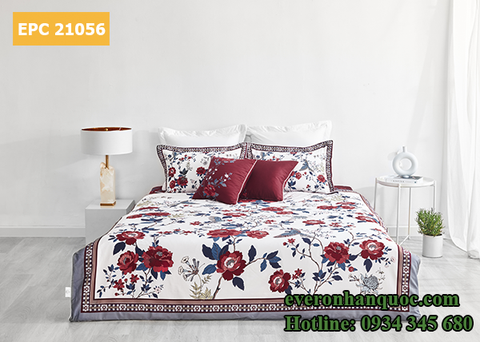 Bộ chăn ga gối Everon EPC21056 Bộ chăn ga gối Everon EPC21056