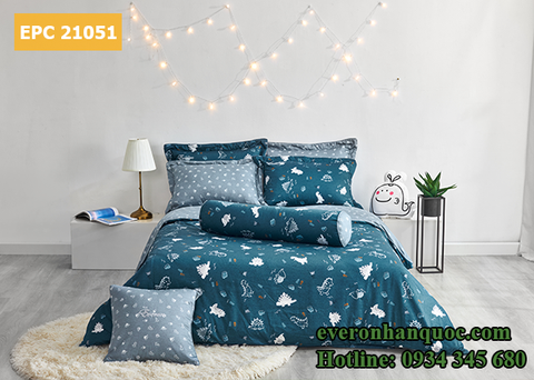 Bộ chăn ga gối Everon EPC21051 Bộ chăn ga gối Everon EPC21051