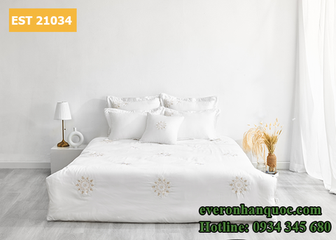Bộ chăn ga gối Everon EST21034 Bộ chăn ga gối Everon EST21034