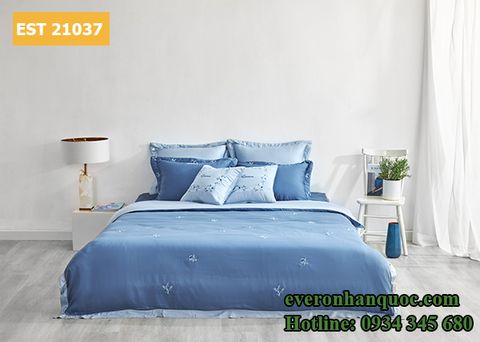 Bộ chăn ga gối Everon EST21037 Bộ chăn ga gối Everon EST21037