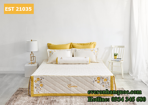 Bộ chăn ga gối Everon EST21035 Bộ chăn ga gối Everon EST21035