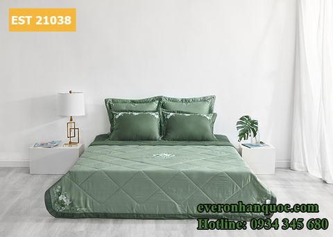 Bộ chăn ga gối Everon EST21038 Bộ chăn ga gối Everon EST21038