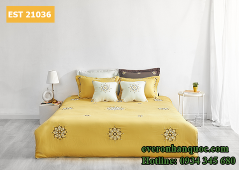 Bộ chăn ga gối Everon EST21036 Bộ chăn ga gối Everon EST21036