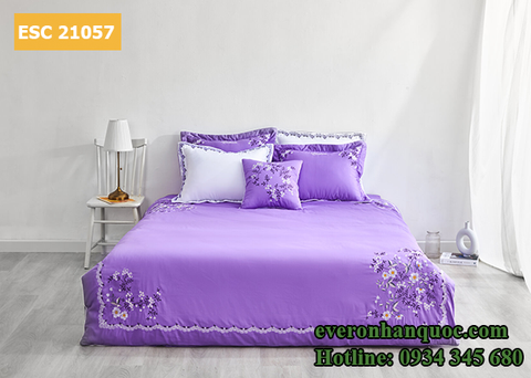 Bộ chăn ga gối Everon ESC21057 Bộ chăn ga gối Everon ESC21057