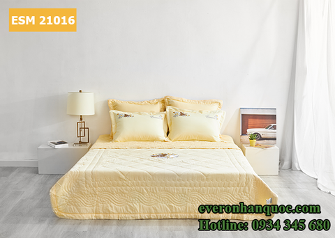 Bộ chăn ga gối Everon ESM21016 Bộ chăn ga gối Everon ESM21016