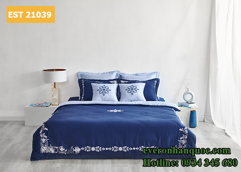 Bộ chăn ga gối Everon EST21039 Bộ chăn ga gối Everon EST21039
