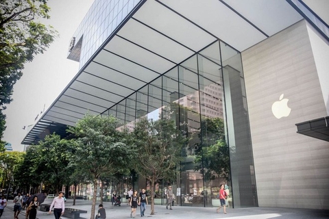 Apple Store đầu tiên Đông Nam Á chính thức khai trương tại Singapore vào 27-5-2017