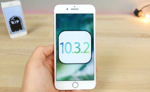 Apple chính thức tung ra bản cập nhật IOS 10.3.2