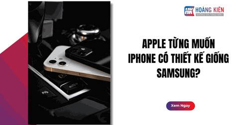 Apple Từng Muốn iPhone có Thiết Kế Giống Samsung?
