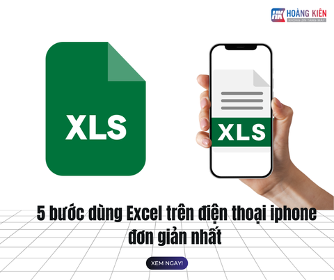 5 bước dùng Excel trên điện thoại iPhone đơn giản nhất