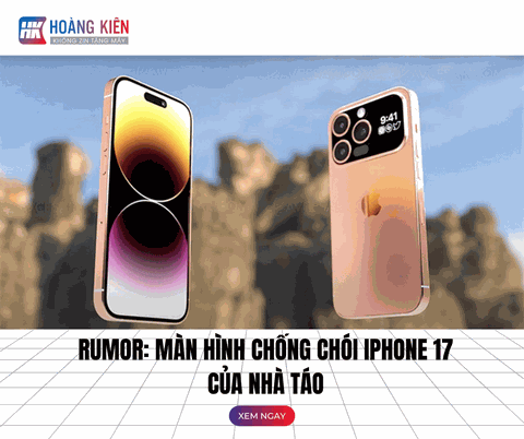 Rumor: Màn Hình Chống Chói iPhone 17 Của Nhà Táo