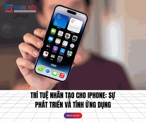 Trí Tuệ Nhân Tạo Cho iPhone: Sự Phát Triển và Tính Ứng Dụng