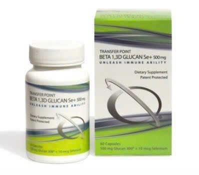 Beta glucan 500mg 1.3D + Selen