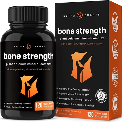 Bone Strength Supplements - Giúp xương chắc khỏe, Trẻ em cao lớn