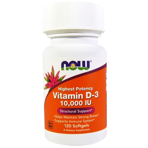 Vitamin D3 10000 IU 120 viên