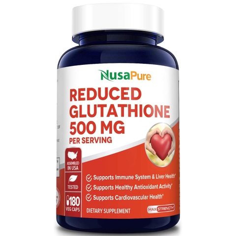 Glutathione 500mg 180 viên