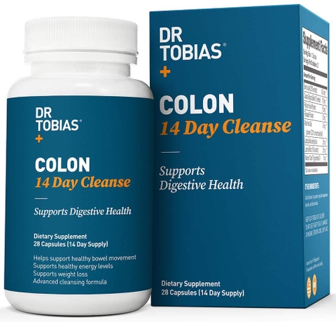 Optimum Colon - Thải độc đường ruột, gan