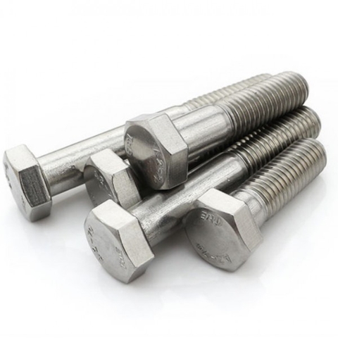 bu lông lục giác ngoài ren lửng tp