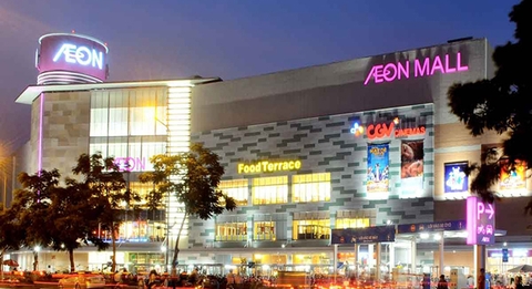 aeon mall long biên