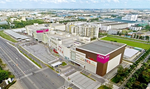 dự án aeon long biên