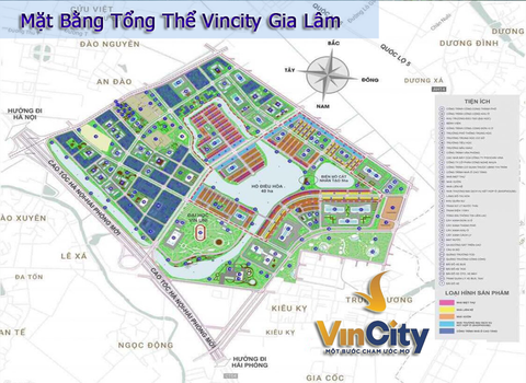 dự án vincity gia lâm