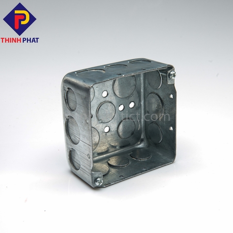hộp thép đấu dây âm tường