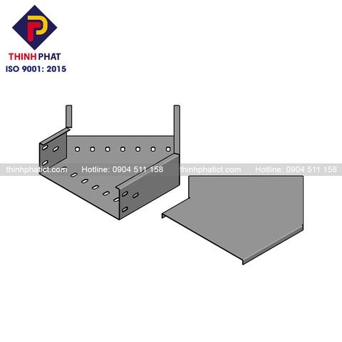 Chếch 45 độ máng cáp