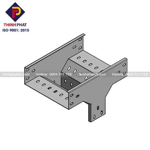 T đứng khay cáp