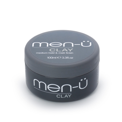 Men U Clay Sáp Vuốt Tóc